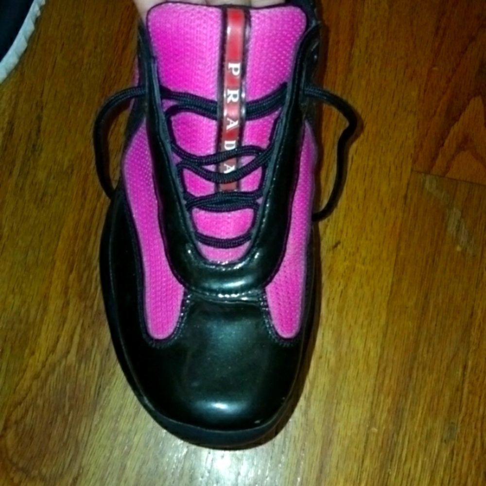 Prada sneakers